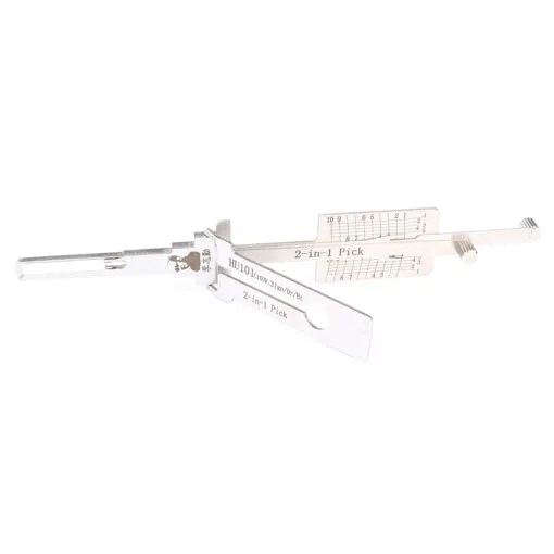 Original Lishi HU101(10)V.3 2-in-1 Decoder and Pick for Land Rover/Volvo