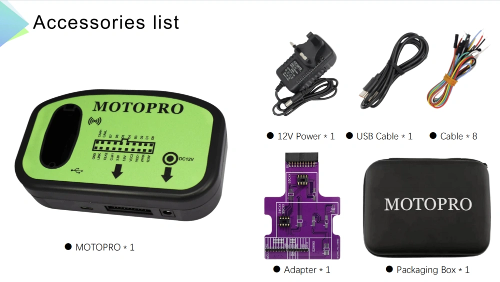 best motopro key programmer