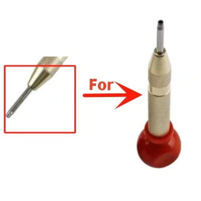 Second generation pin remover, quick remove and installation of folding remote control pins