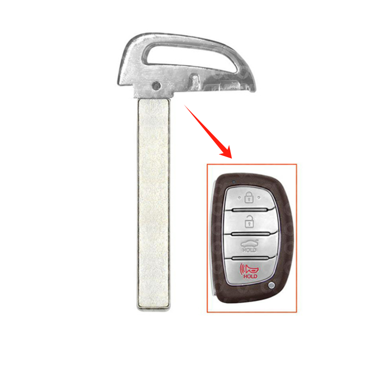 For Hyundai Ioniq Smart Remote Key Blade