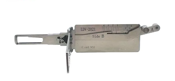 Original Lishi  LDV 2021 / MAXUS 2-in-1 Pick and Decoder
