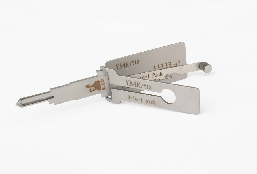 Original Lishi YA4R/Y13 2-in-1 Pick and Decoder