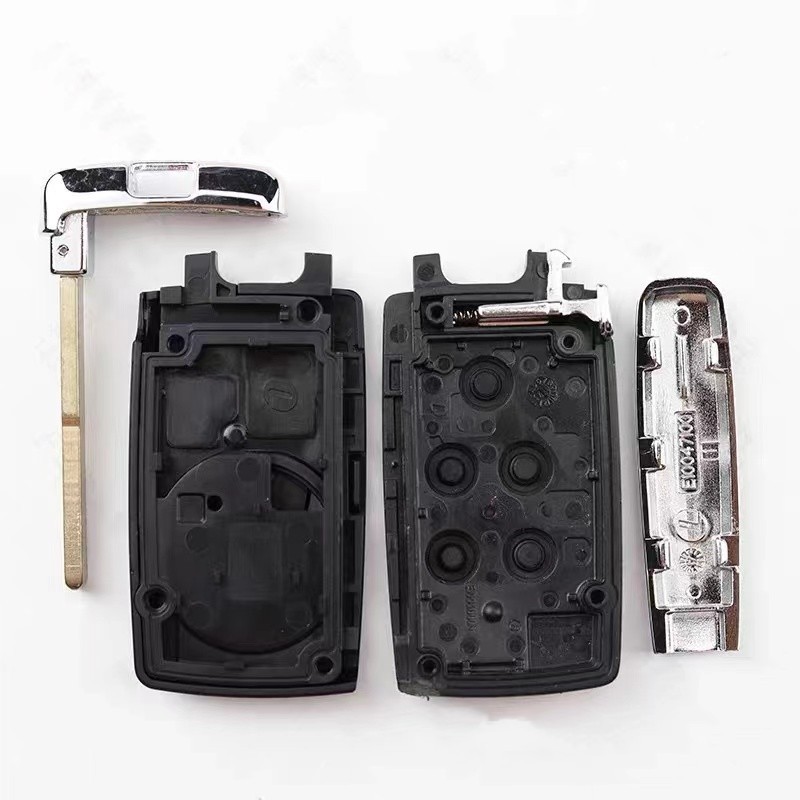 For Land Rover Smart 5 Button original replace key shell for Range Rover Discovery 4 LR2 LR4 Sport