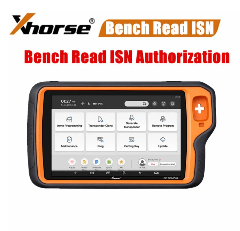 License for BMW Bench Read ISN Authorization for VVDI Key Tool Plus for Bosch ECU MSV80 MSV90 MSD80 MSD81 MSD85 MSD87 N20 N55