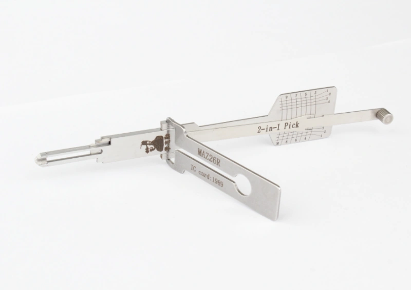Original Lishi MAZ26R 2-in-1 Pick and Decoder for mazda 2014