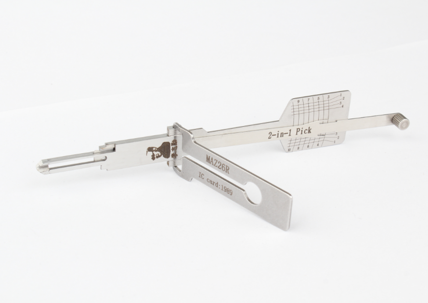 Original Lishi MAZ26R 2-in-1 Pick and Decoder for mazda 2014