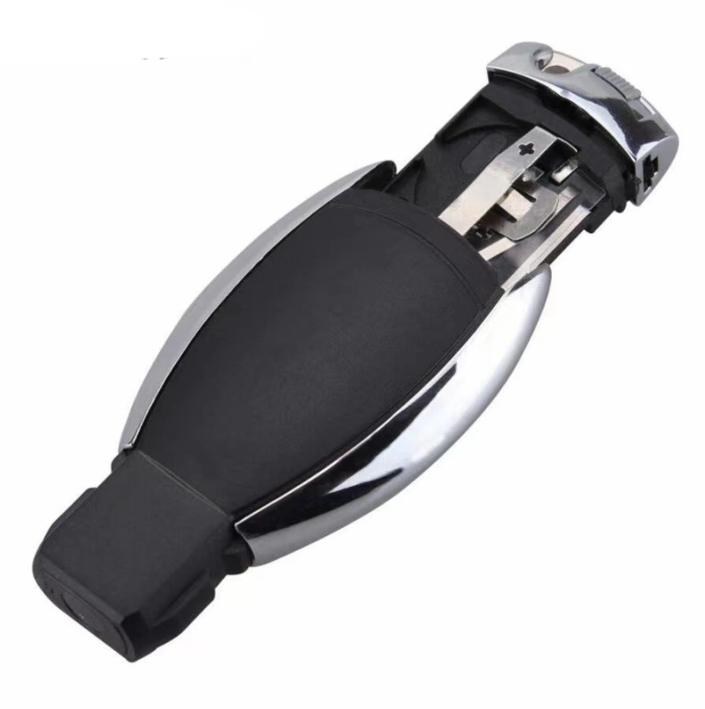 For Benz 3/4 Buttons Remote Smart Car Key Shell Case