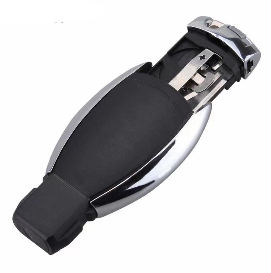 For Benz 3/4 Buttons Remote Smart Car Key Shell Case