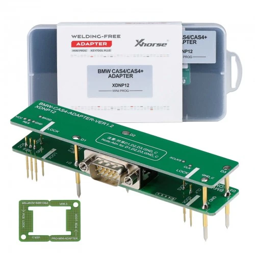 XHORSE XDNP12GL BMW CAS4 CAS4+ Solder Free Adapter for Mini Prog Key Tool Plus