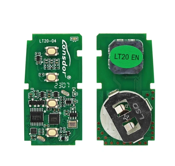 Lonsdor LT20 series Smart Key PCB 8A+4D Adjustable Frequency For Toyota & Lexus Support K518 & K518ISE & KH100+