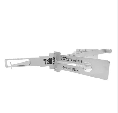 Original Lishi 2 in 1 tool TOY2 (V.4) for Toyota