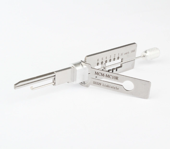 Lishi Style SS329 MCM-MC10R 2 in 1 Pick and Decoder Tools