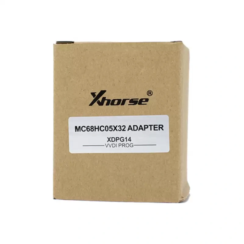 XHORSE XDPG14CH MC68HC05X32 QFP64 V1.0 Adapter Work With VVDI Prog Programmer
