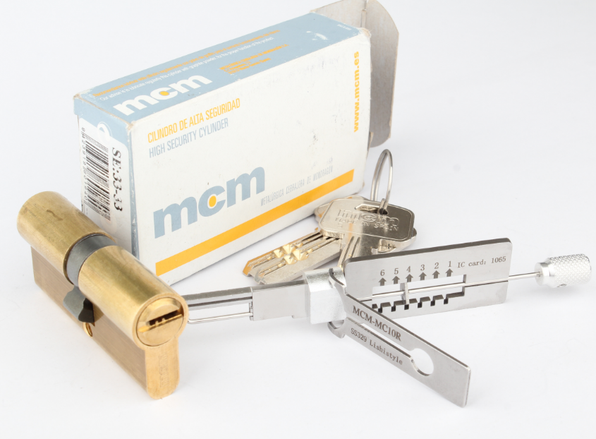 Lishi Style SS329 MCM-MC10R 2 in 1 Pick and Decoder Tools