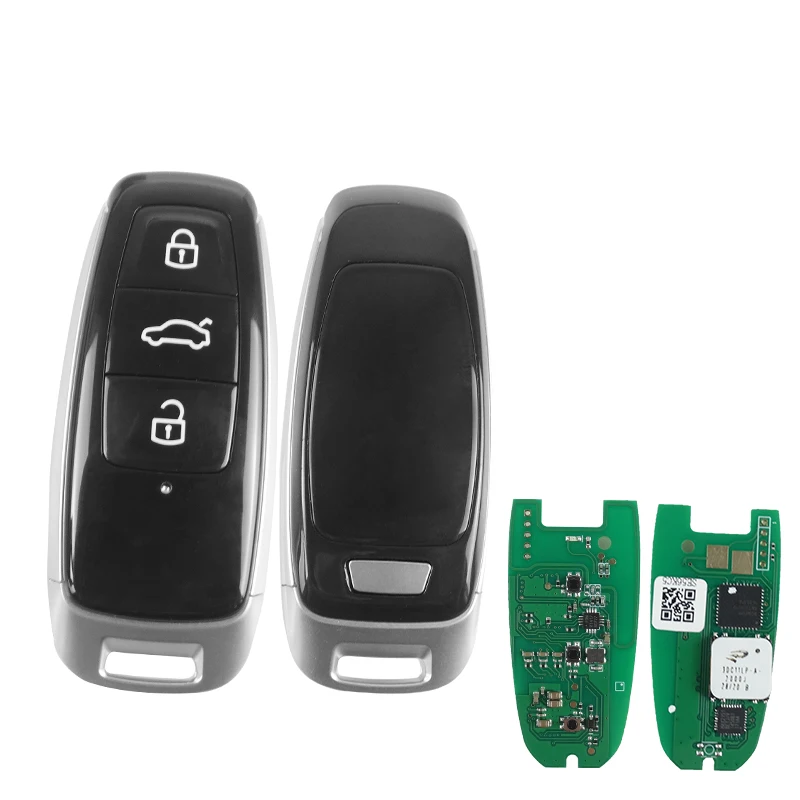 KYDZ MLB 3 Button 434MHZ Universal Smart Key for Audi Smart Remote Key