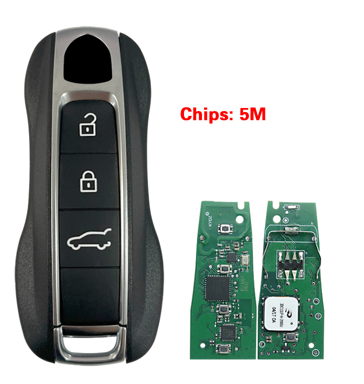 KYDZ MLB 3 Button 434MHZ Universal Smart Key for Porsche
