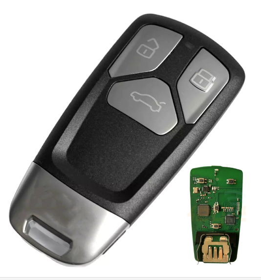 KYDZ MLB 3 Button 434MHZ Universal Smart Key for Audi