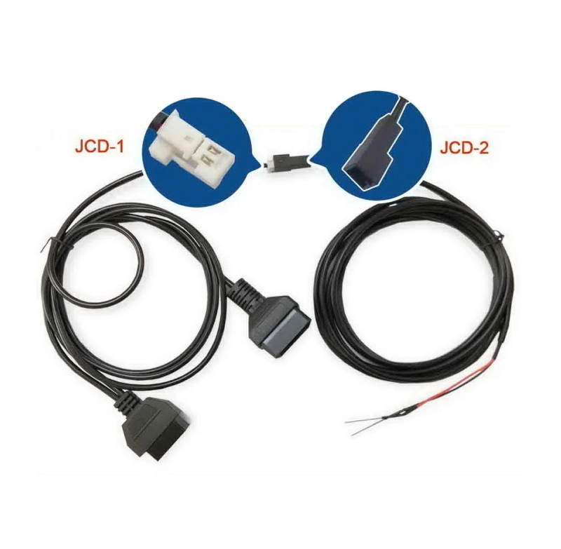 Lonsdor JCD 2-in-1 Multifunctional Programming Cable for Jeep Chrysler Dodge Fiat Maserati Work with K518ISE