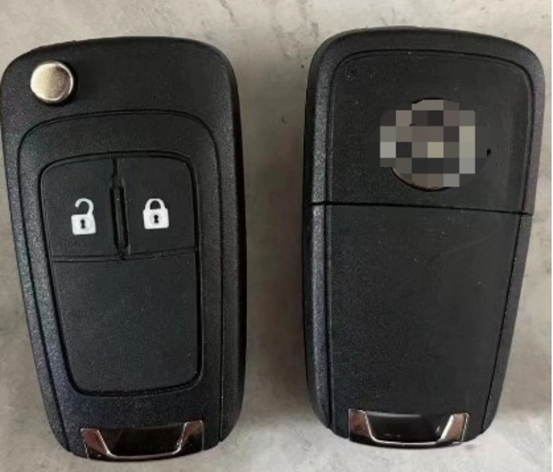 Original for Opel 2 button remote key 433mhz with 7937E chip