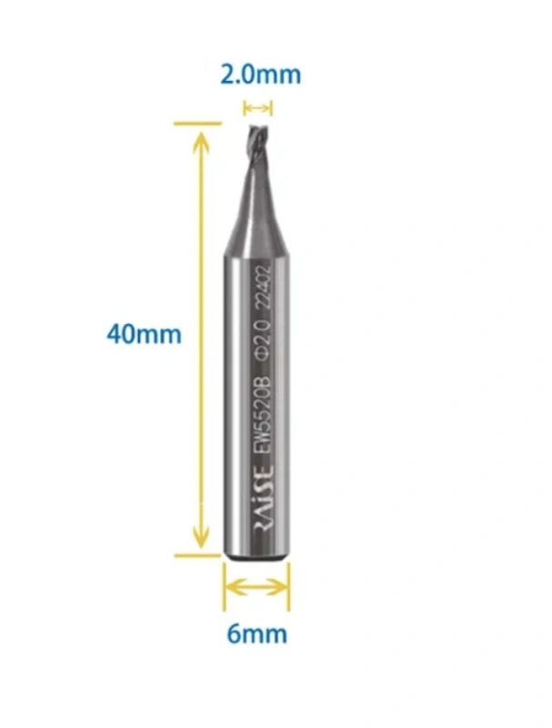 Raise 0.9mm 1.0mm 1.2mm 1.5mm 2.0mm 2.5mm 3.0mm  Milling Cutters Carbide Steel for key cutting copy machine locksmith tools