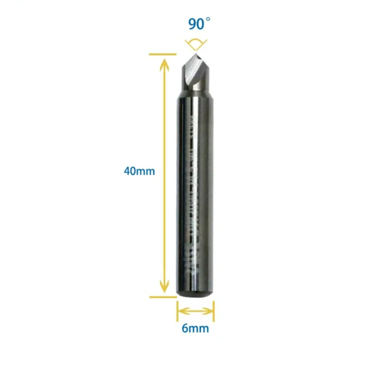 Raise 80 Degree 90 Degree 95 Degree 100 Degree 105 Degree Carbide Steel End Milling Cutter for key cutting copy machine locksmith tools