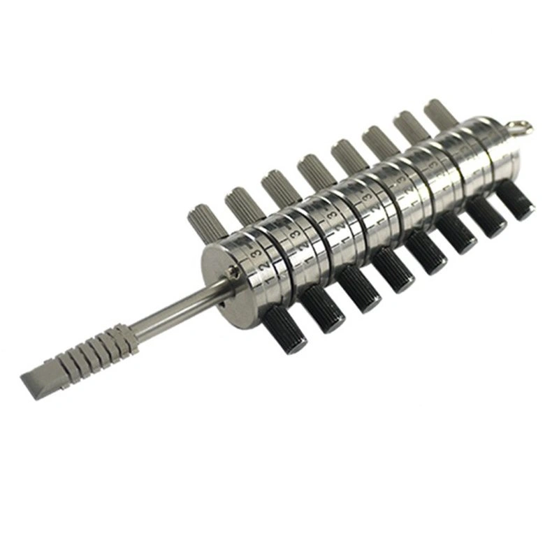 HUK 8 Cut Premium Ford Tibbe Pick and Decoder Tibbe Locksmith Tools