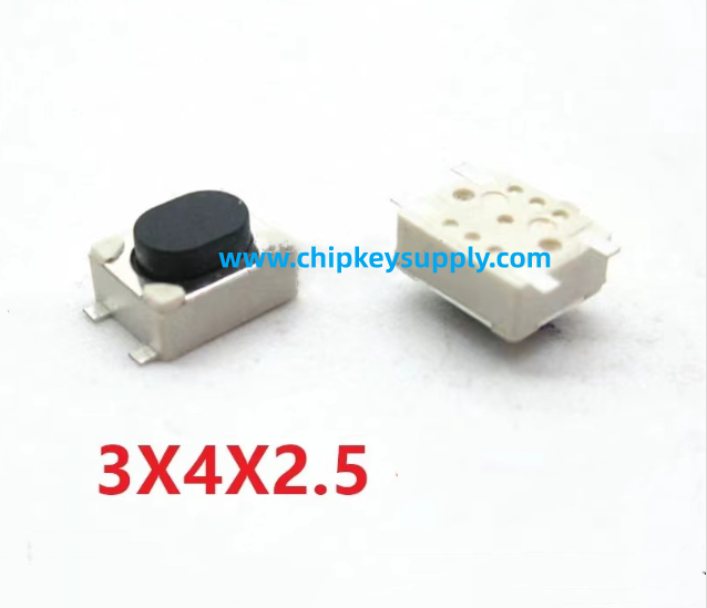 remote key Micro Switch Button Switch  3*4*2.5 mm