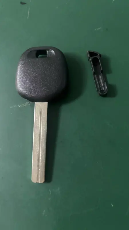 For Toyota/ Lexus  transponder key blank with Toy40 long blade (No Logo)