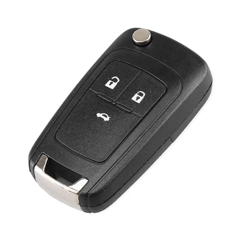 Original For Vauxhall 3 button remote key with 434mhz 5WK50079 95507070 chip (HITA G2) 7937E chip without key blade