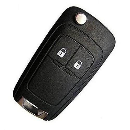 Original For Vauxhall 2 button remote key with 434mhz 5WK50079 95507070 chip (HITA G2) 7937E chip without key blade