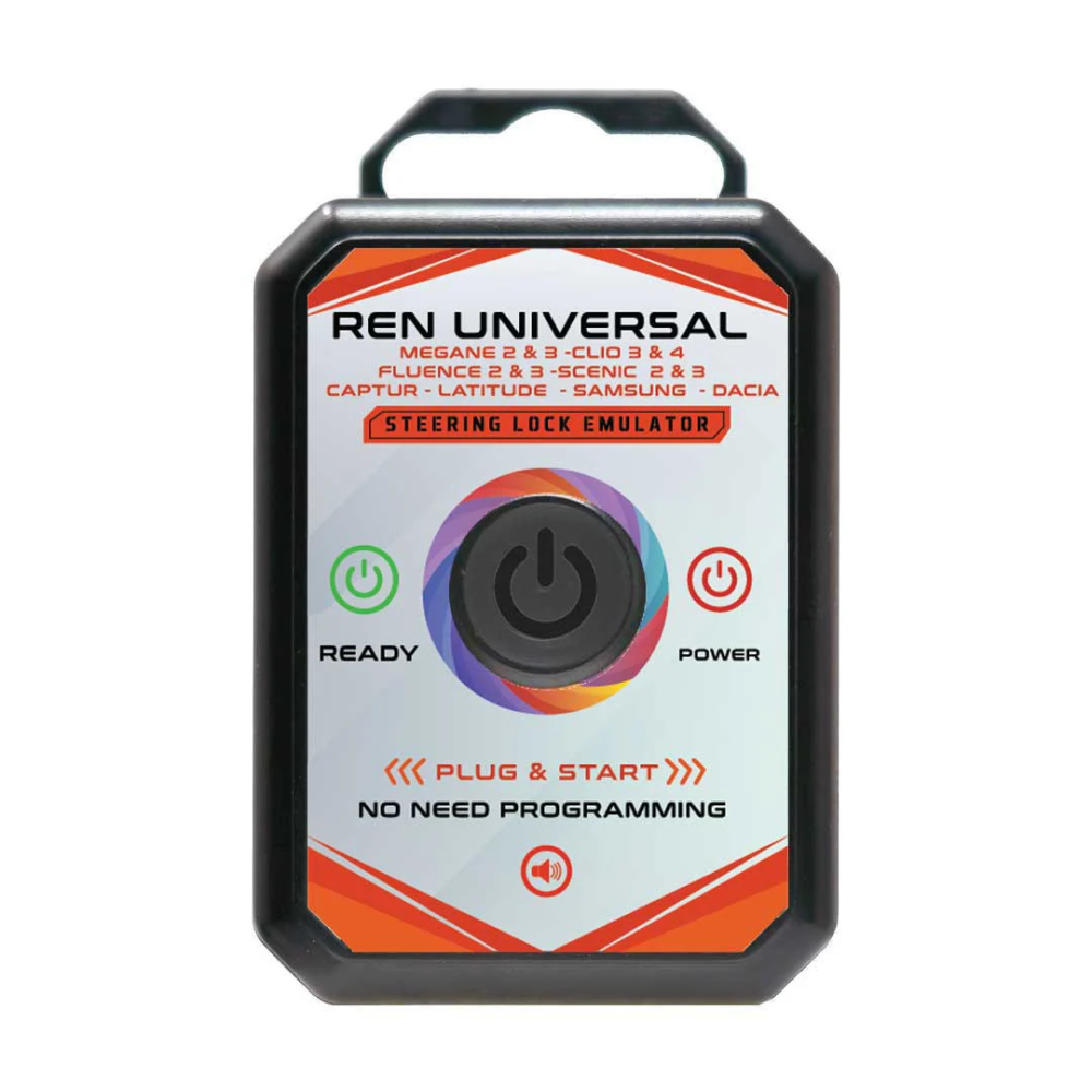 STEERING LOCK EMULATOR For Renault Universal ESL ELV Plug And Start