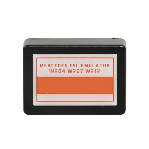 ESL ELV Steering Lock Emulator for Mercedes Benz W204 W207 W212 work with VVDI MB Tool