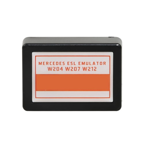 ESL ELV Steering Lock Emulator for Mercedes Benz W204 W207 W212 work with VVDI MB Tool