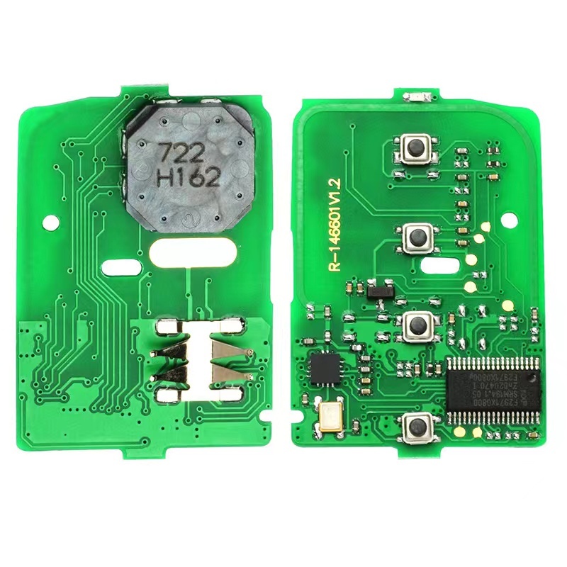 For Honda Smart Remote Car Key 313.8MHz with ID47 chip FCCID: KR5V1X for City HR-V Fit EX Jazz Odyssey