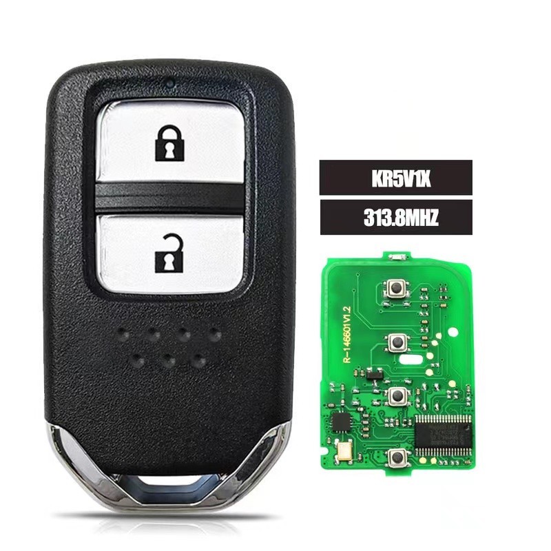 For Honda Smart Remote Car Key 313.8MHz with ID47 chip FCCID: KR5V1X for City HR-V Fit EX Jazz Odyssey