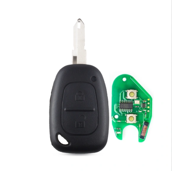 For Renault Opel Nissan 2 Buttons 434MHZ with original PCF7946AT Chip remote key