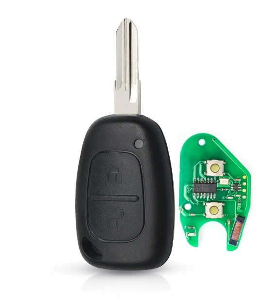 For Renault Opel Nissan 2 Buttons 434MHZ with original PCF7946AT Chip remote key