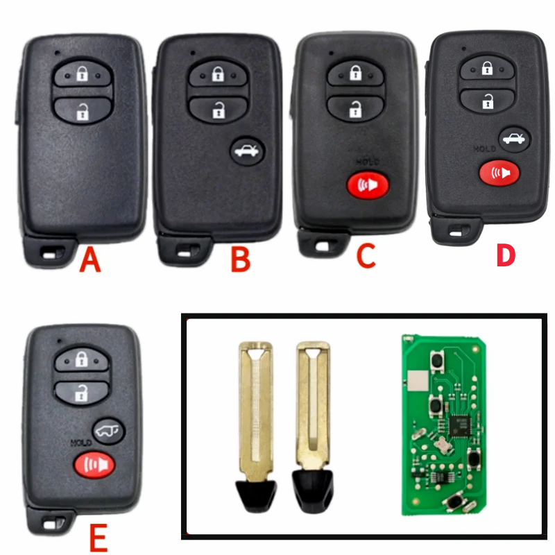 Xhorse VVDI XM38 Series 4D Smart Key Universal Remote For Toyota Lexus 0111 0140 3370 5290 0780 A433 F433 6601 0030