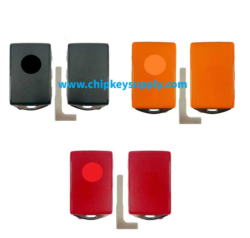 For Volvo S90 S60 S40 XC60 XC90 4 button smart key shell