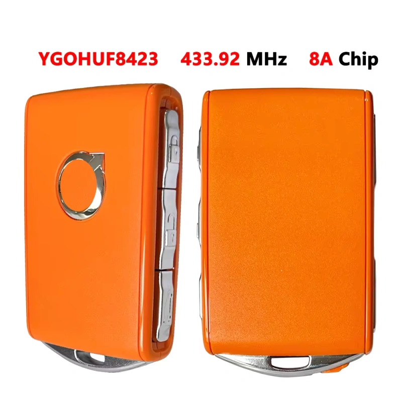 Original 4 Button Smart Remote Car Key 8A Chip 433Mhz for Volvo S90 S60 S40 XC60 XC90 2016-2021