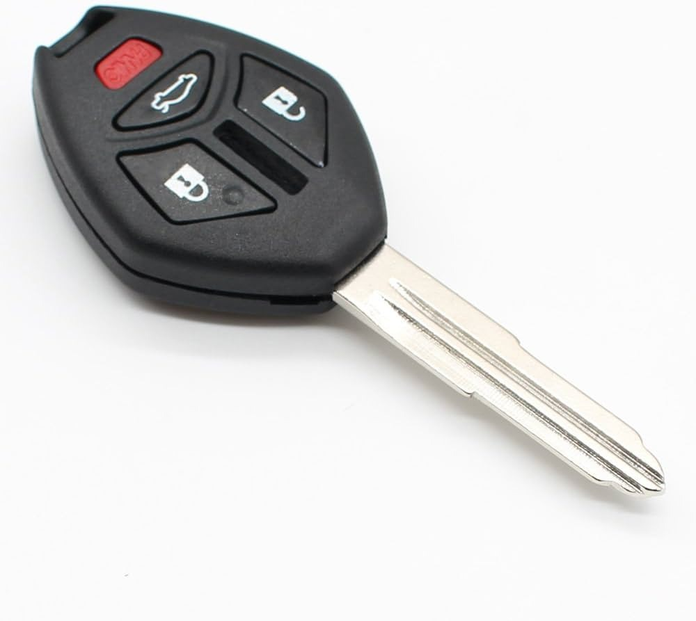 For Mitsubishi 4 Buttons Remote Key Shell