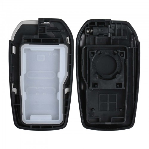 For Toyota 5 Buttons Key Shell for Xhorse XSTO20EN Smart Key PCB
