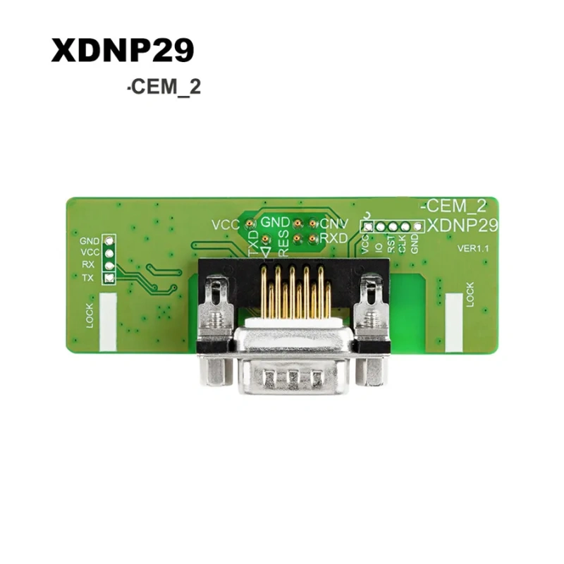 XDNPP2 3 Pcs VOLVO Solder Free Adapter for MINI Prog and Key Tool Plus