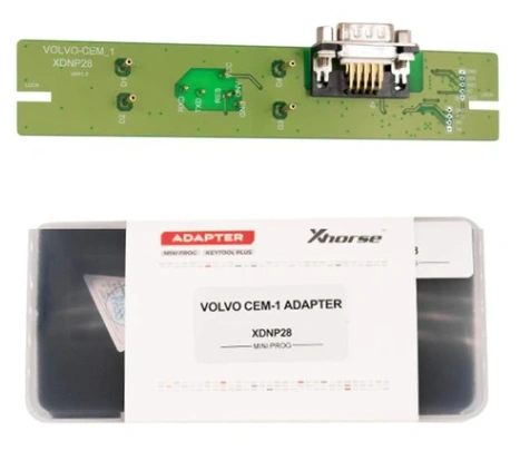XDNPP2 3 Pcs VOLVO Solder Free Adapter for MINI Prog and Key Tool Plus
