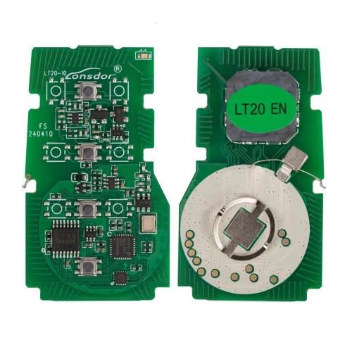 Lonsdor LT20-10 Universal Smart Key All-in-One Board for Toyota/Lexus 8A-BA 4/5/6 Buttons Switchable Frequency