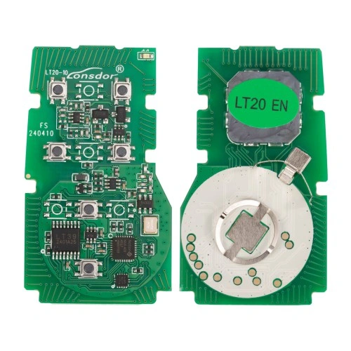 Lonsdor LT20-10 Universal Smart Key All-in-One Board for Toyota/Lexus 8A-BA 4/5/6 Buttons Switchable Frequency