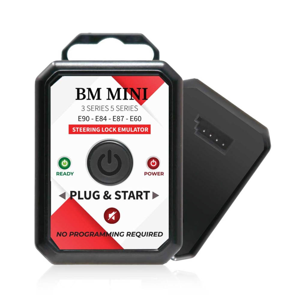 For BMW Emulator  Mini Cooper Emulator E60 - E84 - E87 - E90 3 Series 5 Series ELV ESL Emulator