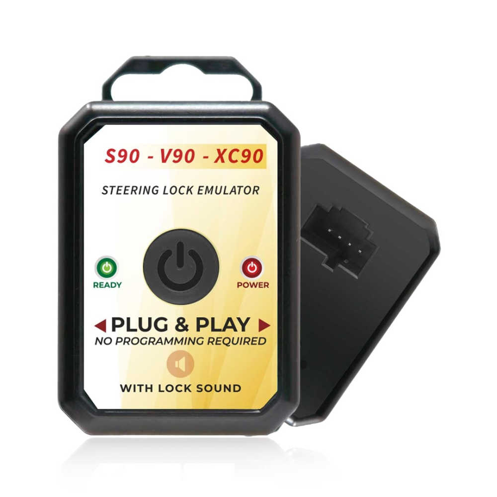 For Volvo Emulator - S90 – V90 – XC90 Steering Lock Emulator Simulator With Lock Sound