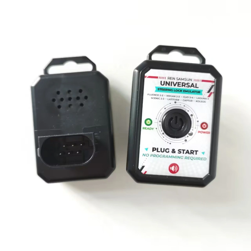 For Renault Emulator Samsung Universal Steering Lock Emulator Simulator ESL ELV with Lock Sound