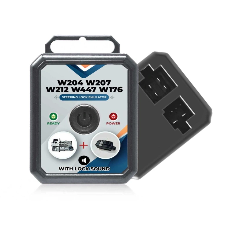 For Benz W204 W207 W212 W176 W447 W246 Universal Steering Lock Emulator Simulator ESL ELV with Lock Sound